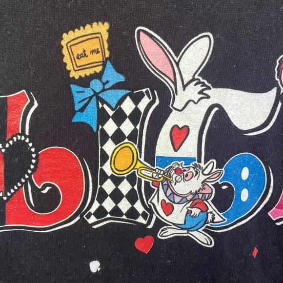 Alice in wonderland shirt - Picture 5 of 7